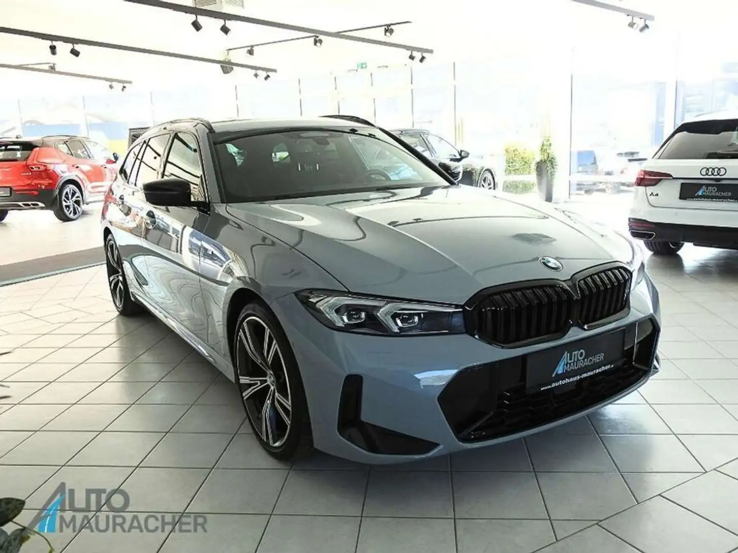 BMW 320 d xDrive M-Sport Aut*LED*NAVI*KAMERA* Grau - 2