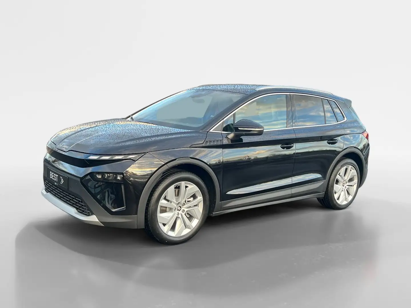 Skoda Egyéb 85 82 kWh 210 kW 1-Gang-Automatik / Plus / Fekete - 2