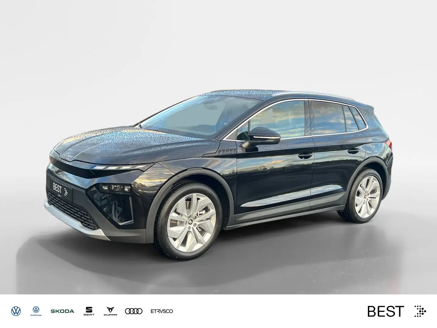 Skoda Egyéb 85 82 kWh 210 kW 1-Gang-Automatik / Plus / Fekete - 1