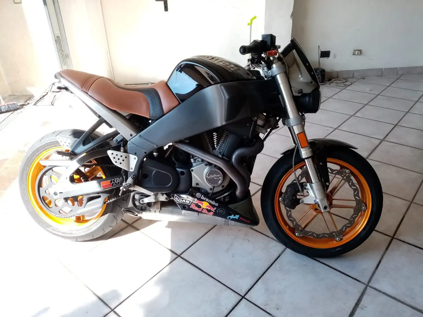 Buell XB 12 S Lightning Černá - 1