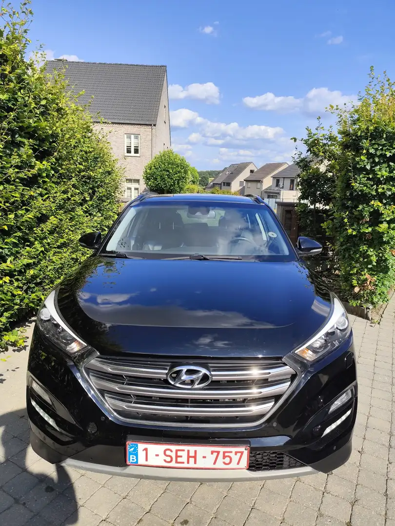 Hyundai TUCSON 1.6 Turbo 4WD DCT Advantage Schwarz - 2