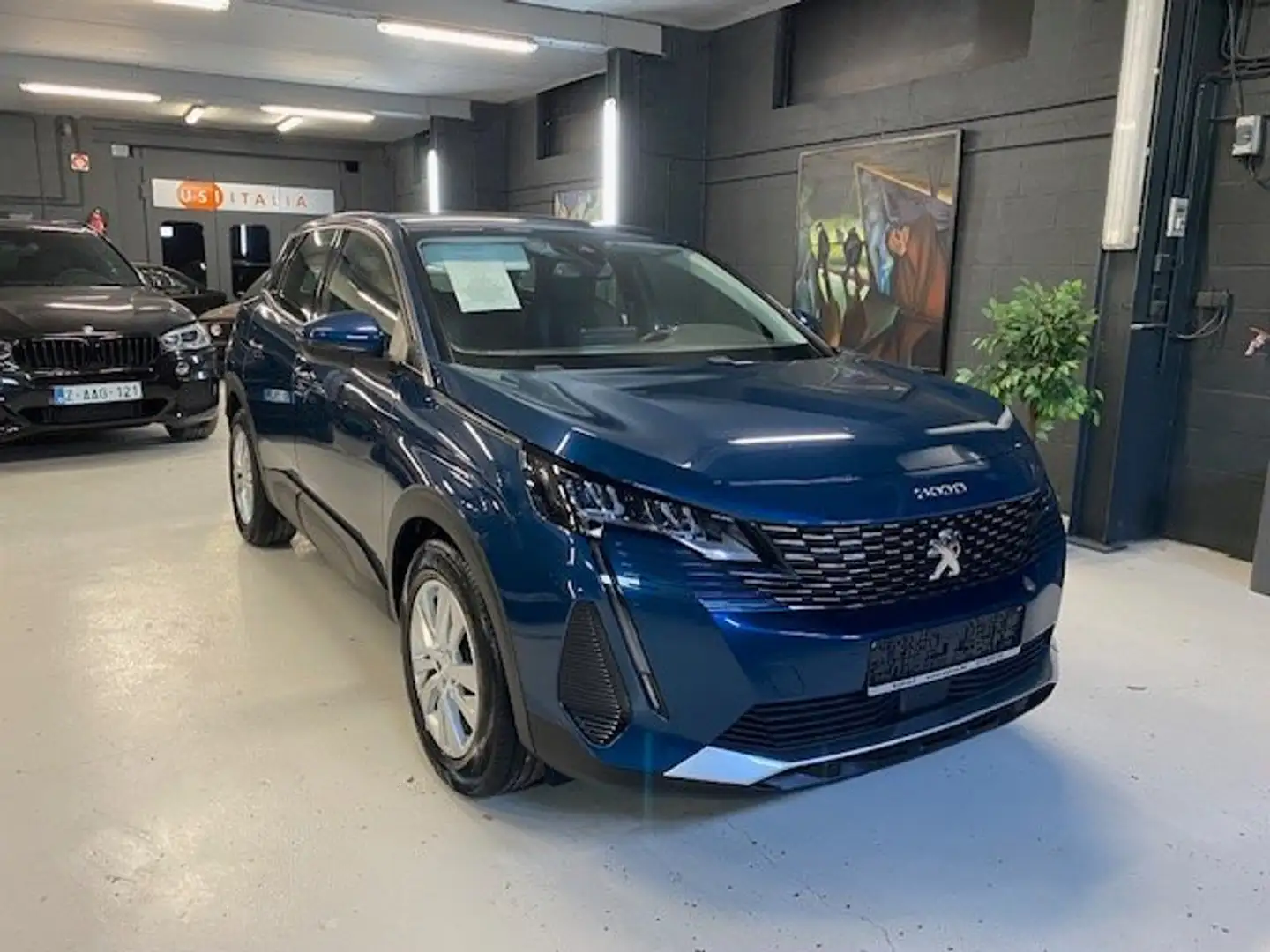 Peugeot 3008 3008 1.5 BlueHDi Active Pack *12MOIS DE GARANTIE* Blau - 1