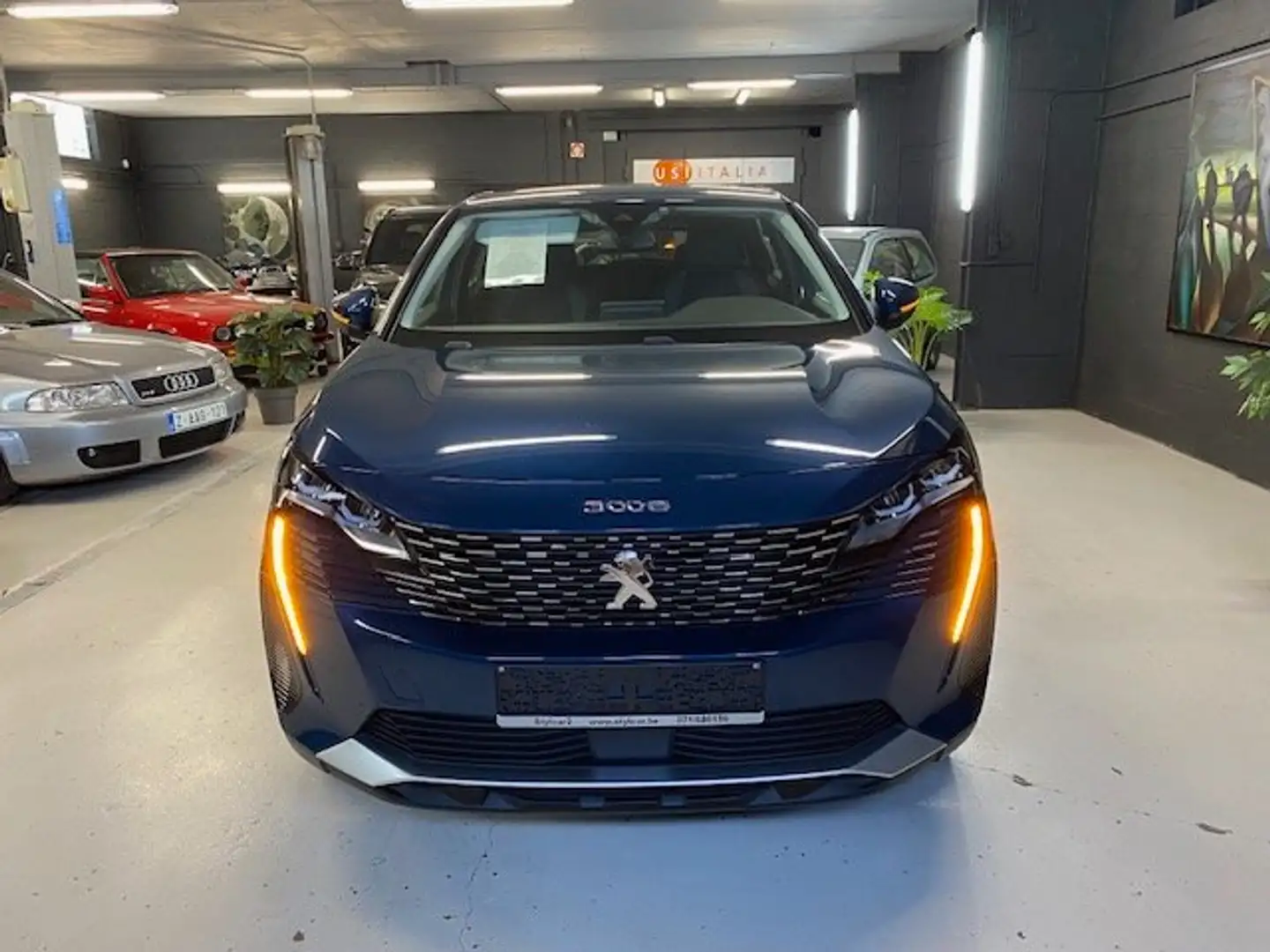Peugeot 3008 3008 1.5 BlueHDi Active Pack *12MOIS DE GARANTIE* Blau - 2