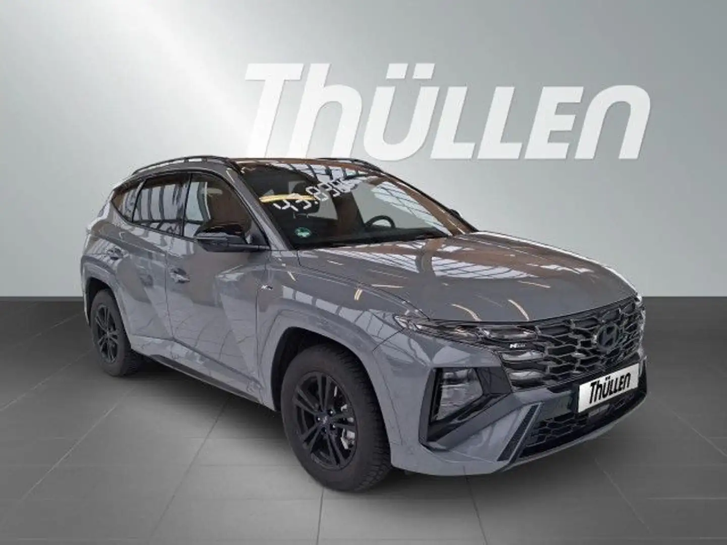 Hyundai TUCSON Hybrid N-Line Sitz 4WD 1.6 Turbo Benzin LED Gris - 2