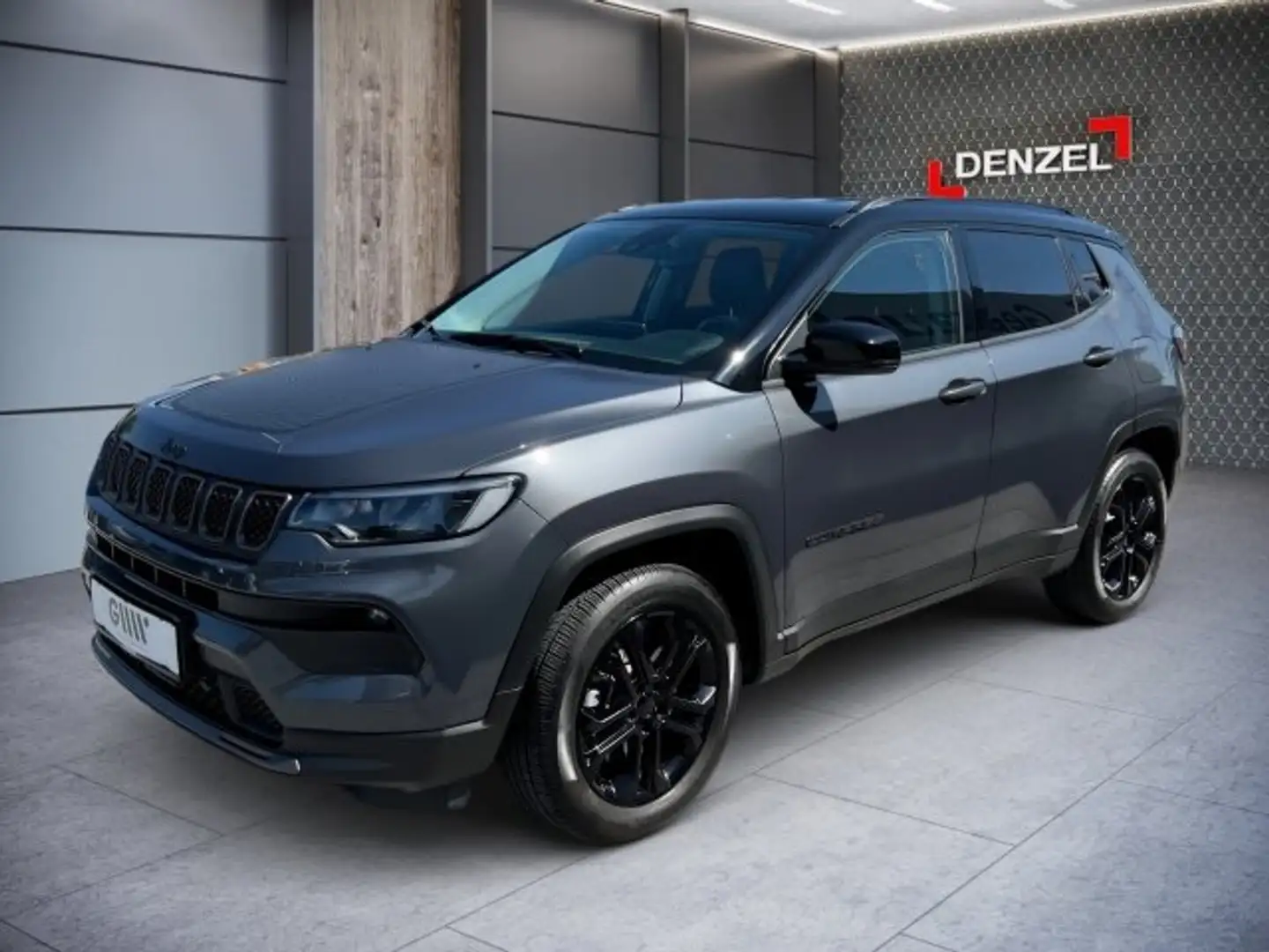 Jeep Compass 1.3 PHEV Upland 240 PS AT 4xe Argent - 1