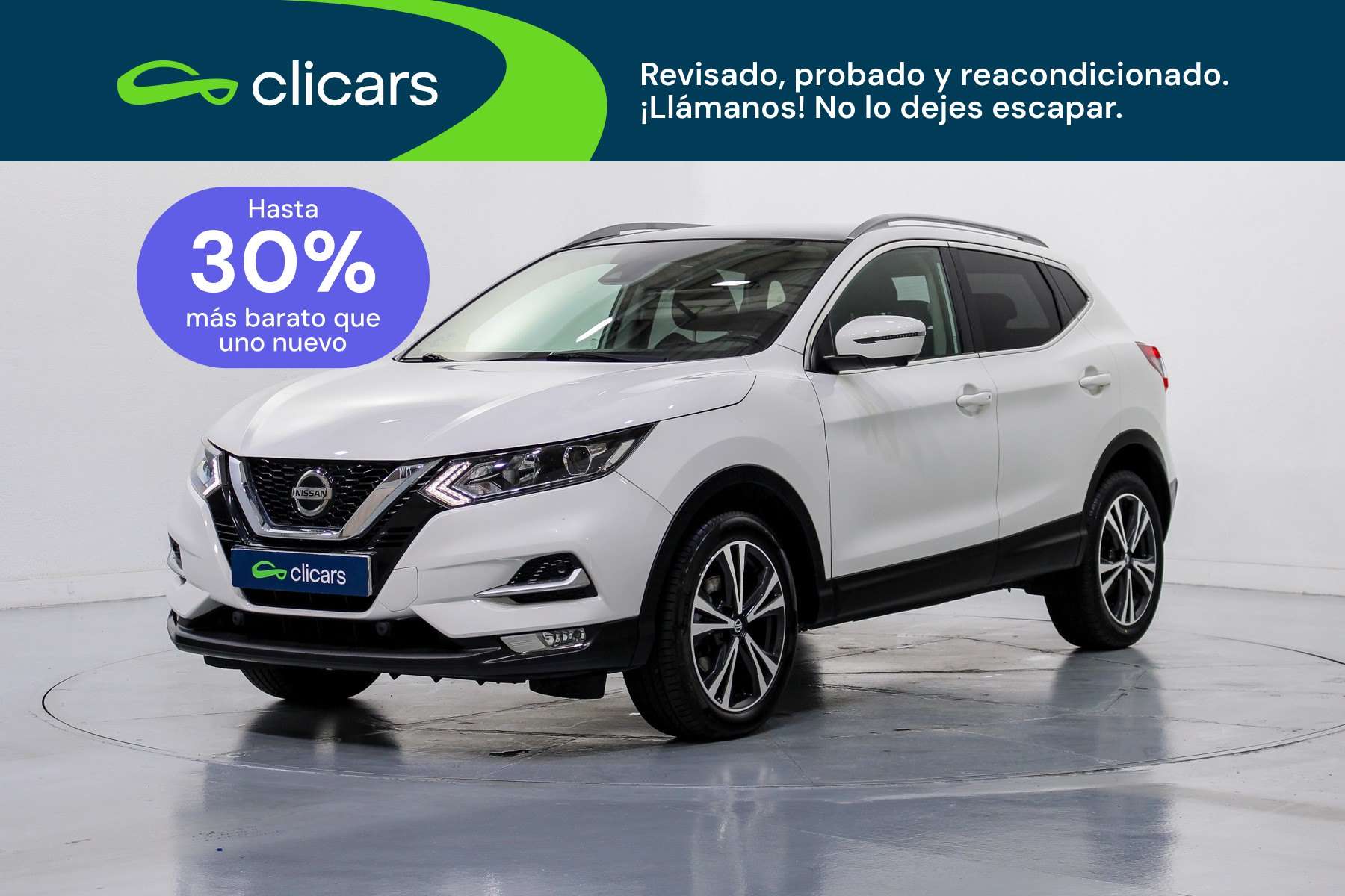 Nissan Qashqai 1.3 DIG-T N-Connecta 4x2 103kW - foto 1