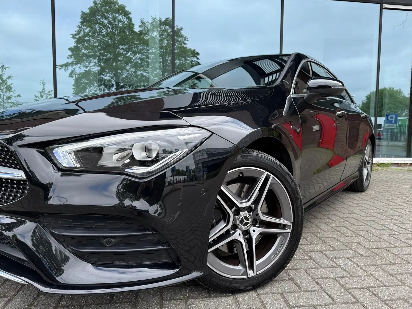 Mercedes-Benz CLA 250 e Premium Plus - Automaat - Navi - Virt.Cockpit - Zwart - 2