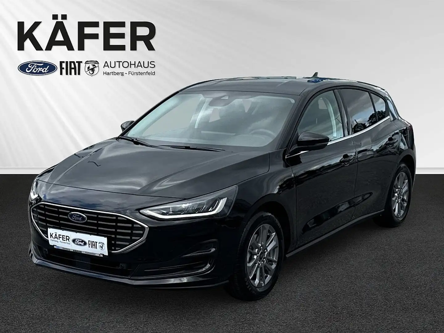 Ford Focus 1,0 EcoBoost Hybrid Titanium Edition Aut. Noir - 1