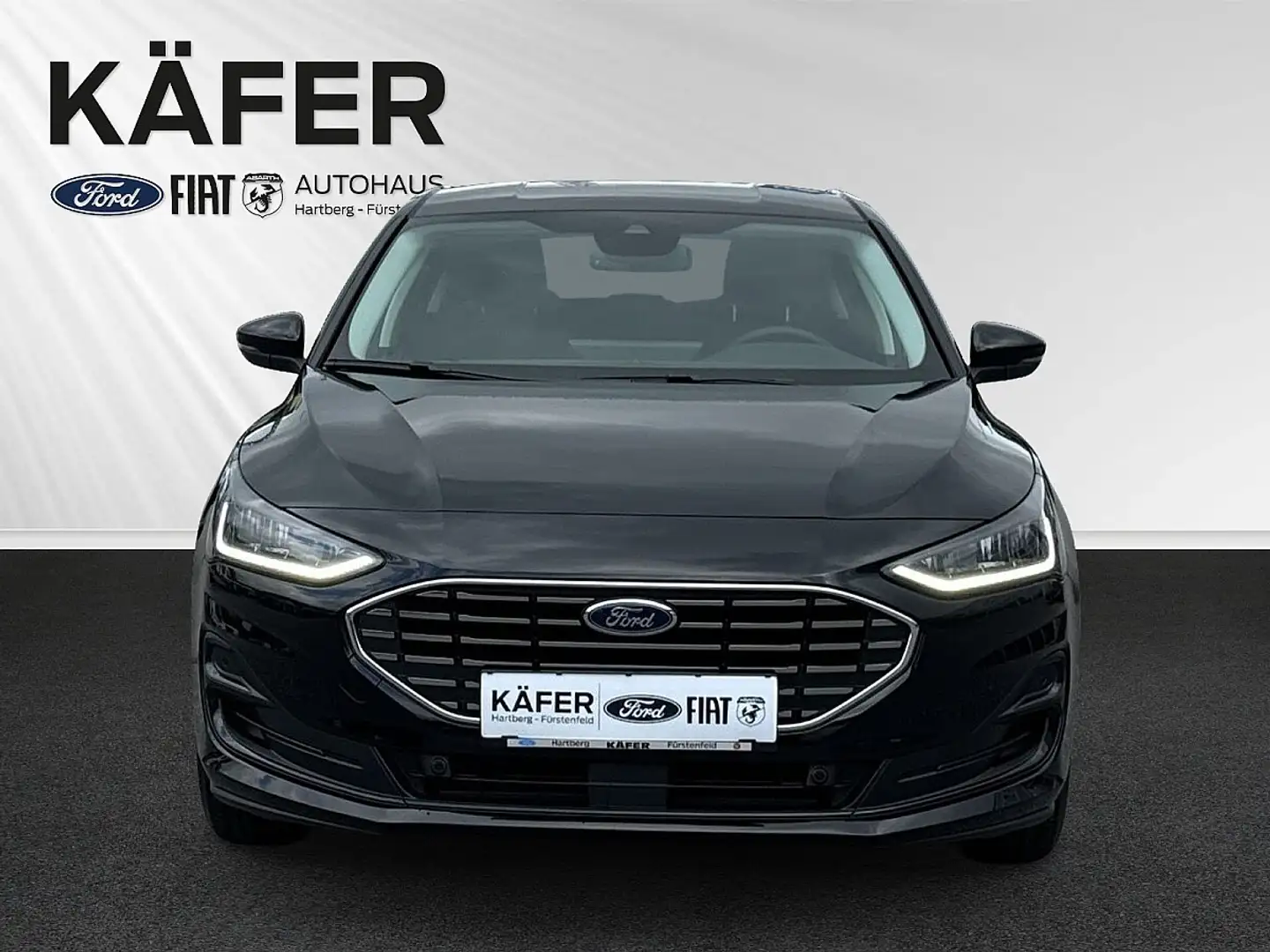 Ford Focus 1,0 EcoBoost Hybrid Titanium Edition Aut. Noir - 2