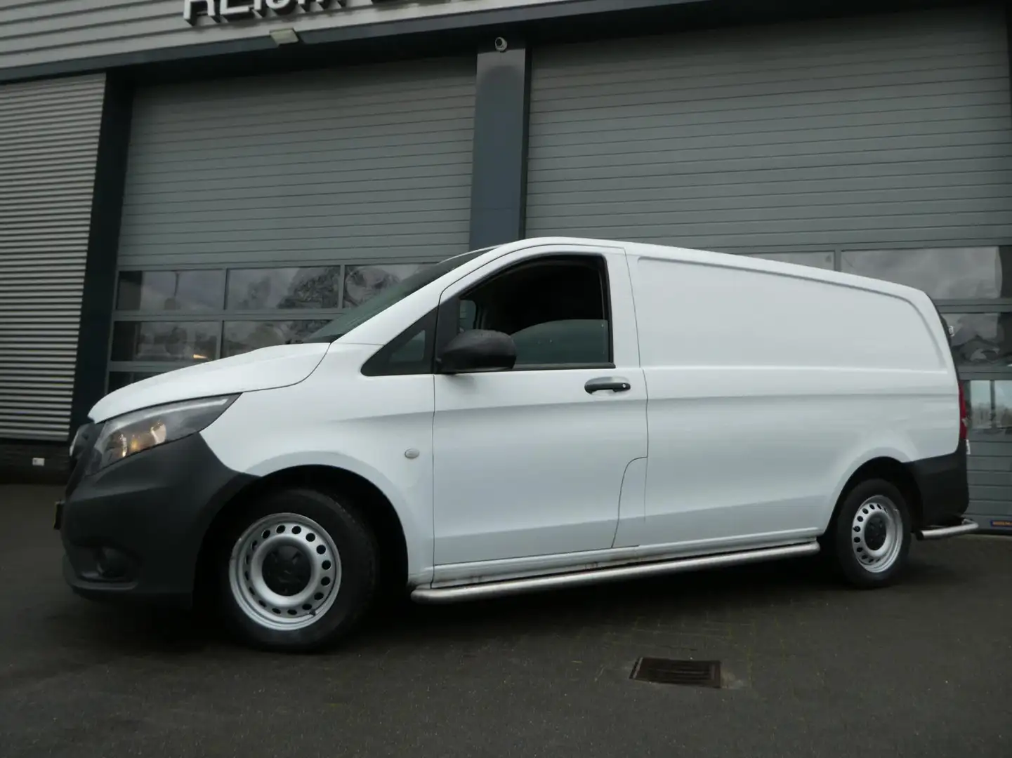Mercedes-Benz Vito 109 CDI L2 airco 3 zits Wit - 2