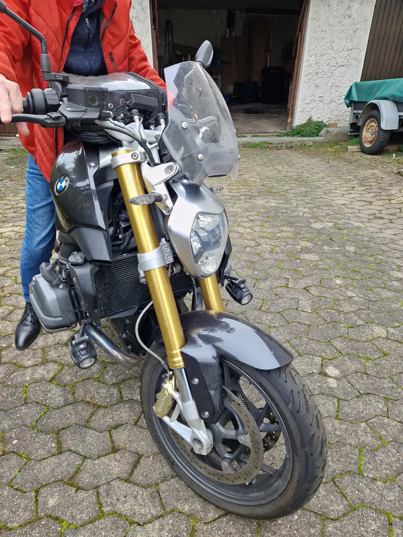 BMW R 1200 R R12WR Gris - 2