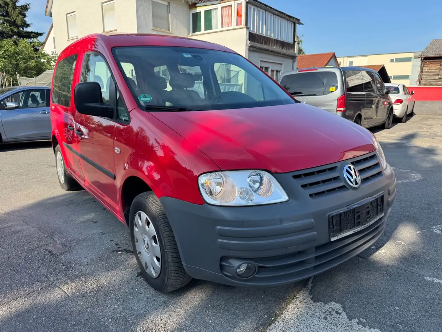 Volkswagen Caddy Life Gewinner Caddy/ 1-Hand / Klima / NSW Rouge - 1