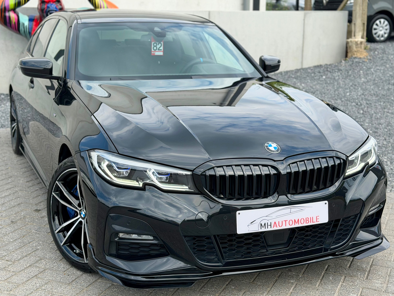 BMW 330 330eA PHEV Pack M NETTO 26.405€ — photo 8