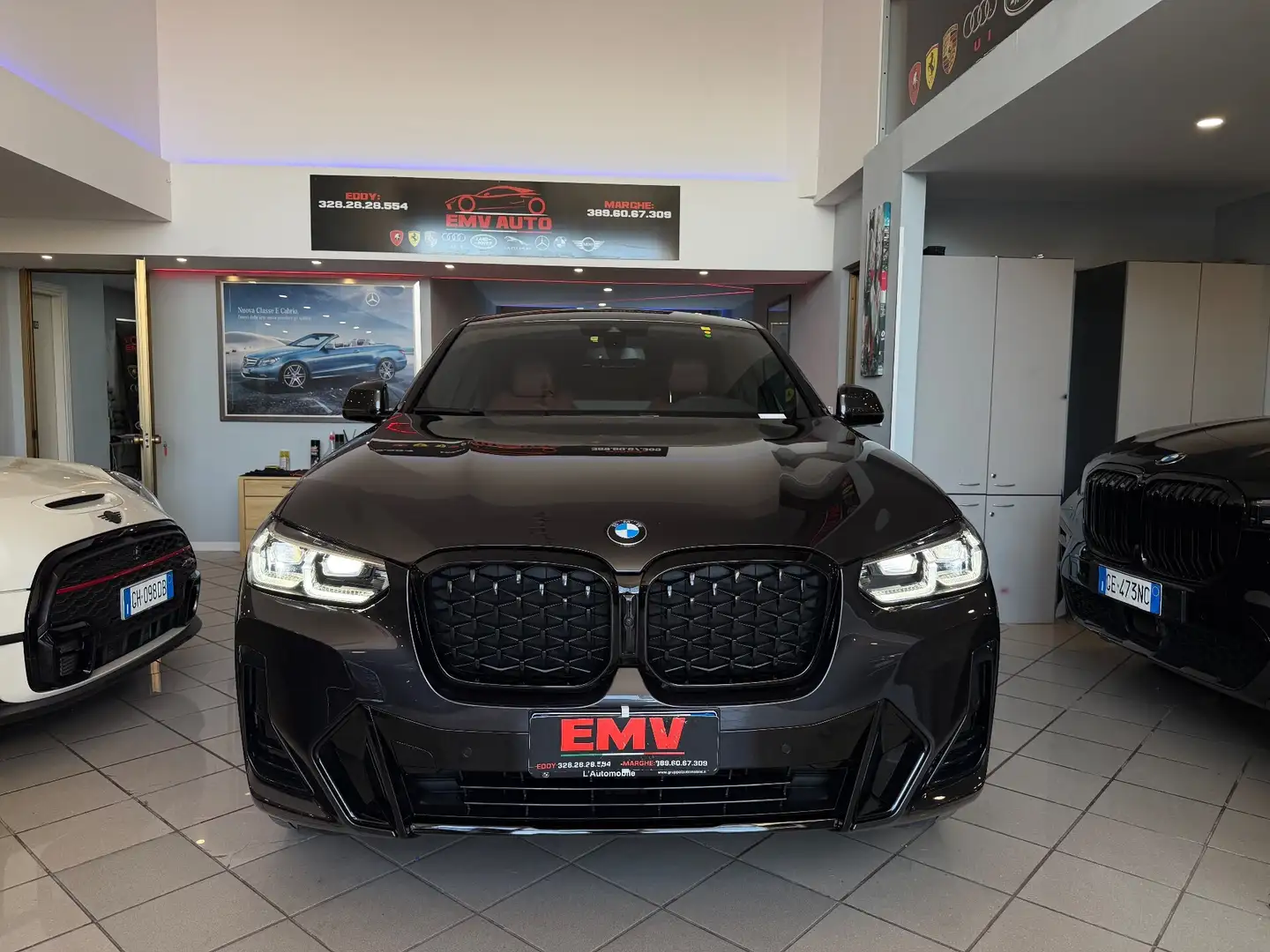 BMW X4 X4 .xDrive20d 48V Msport Noir - 2