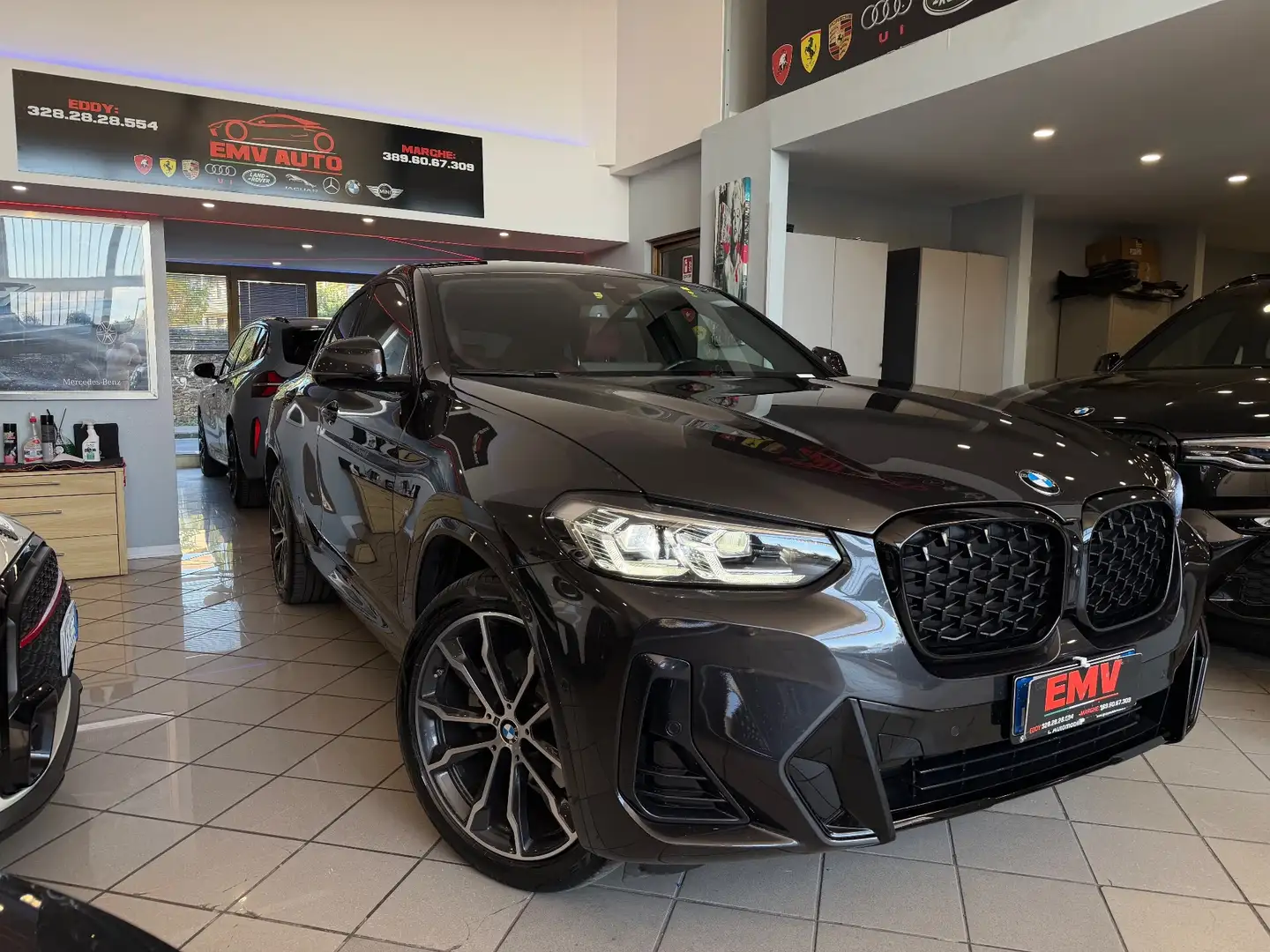 BMW X4 X4 .xDrive20d 48V Msport Noir - 1