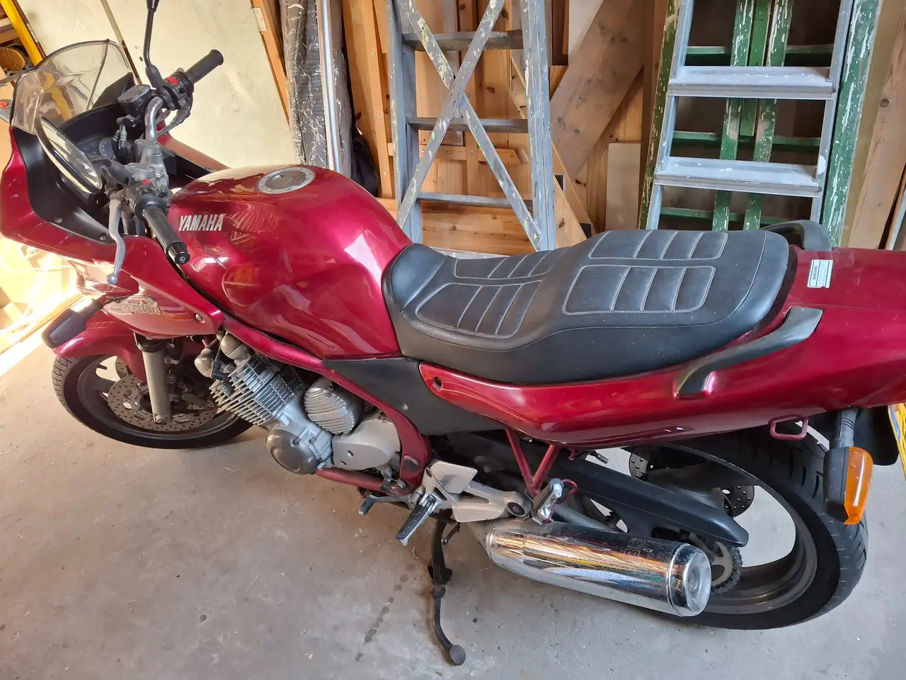 Yamaha XJ 600