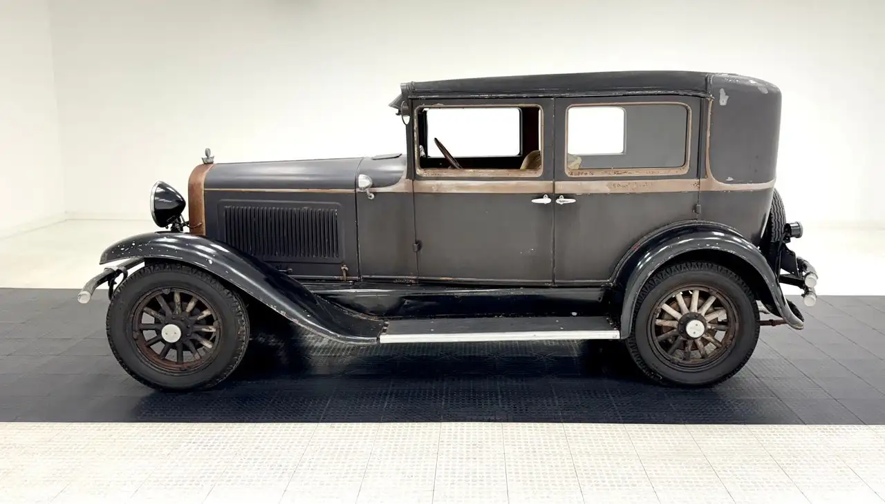 Overland Whippet 98A Series Sedan, foto 2