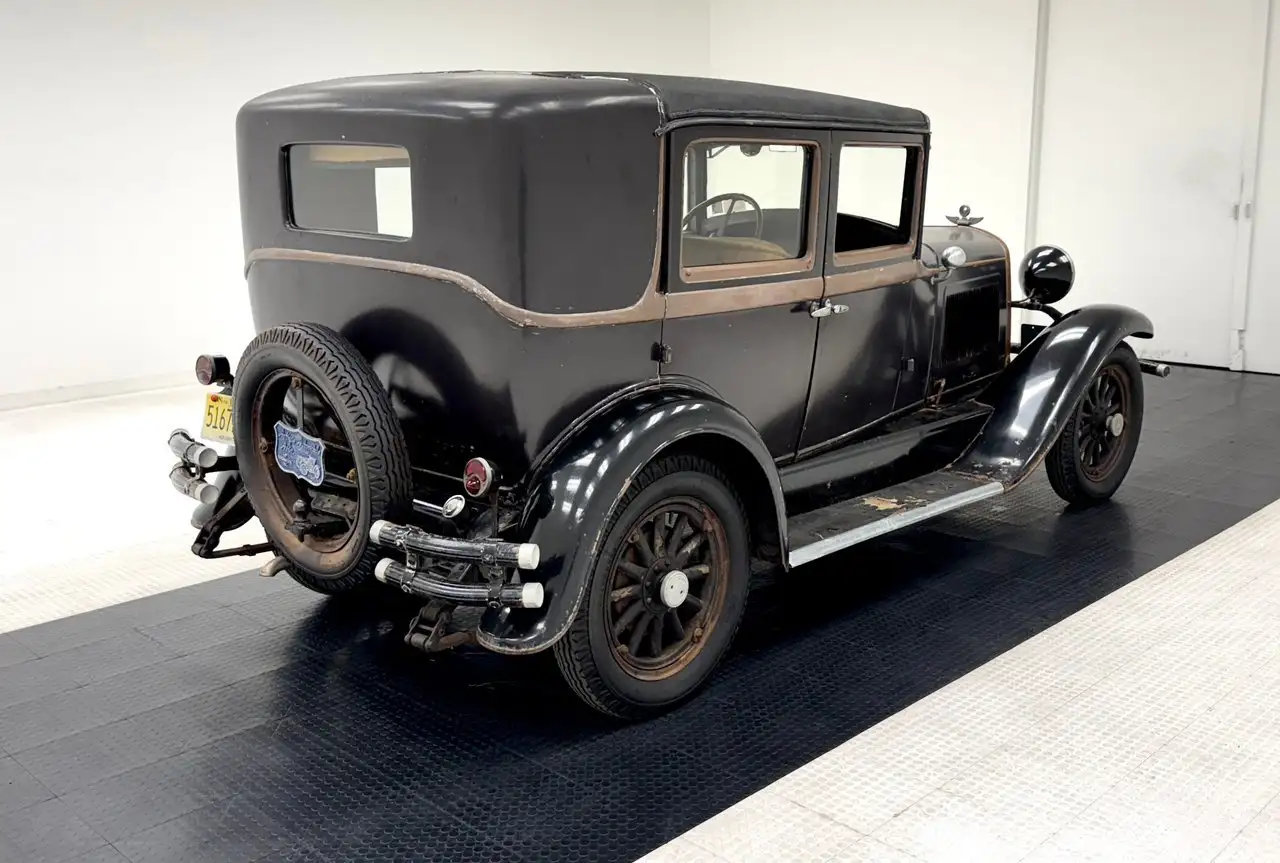 Overland Whippet 98A Series Sedan, foto 5