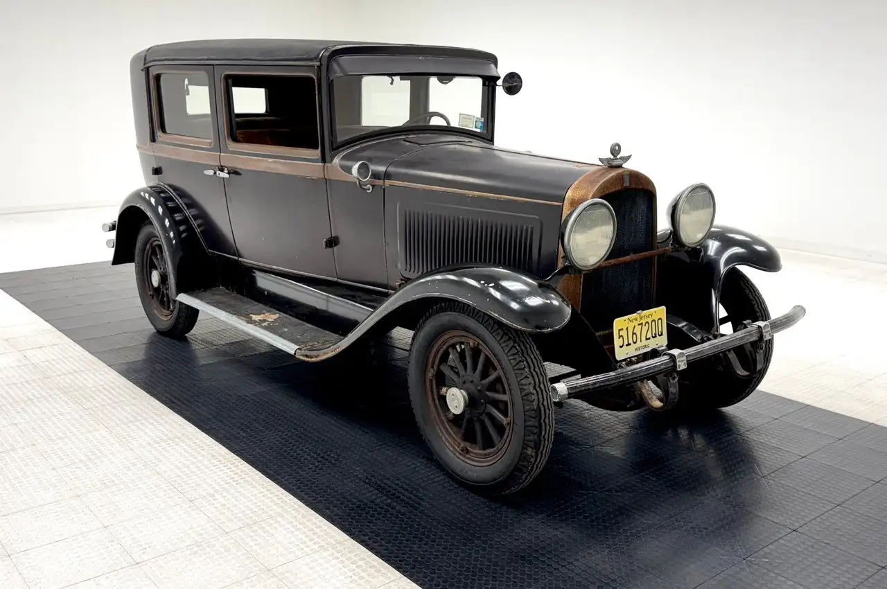 Overland Whippet 98A Series Sedan, foto 7