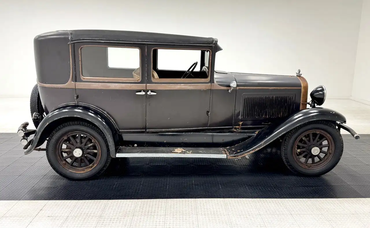 Overland Whippet 98A Series Sedan, foto 6