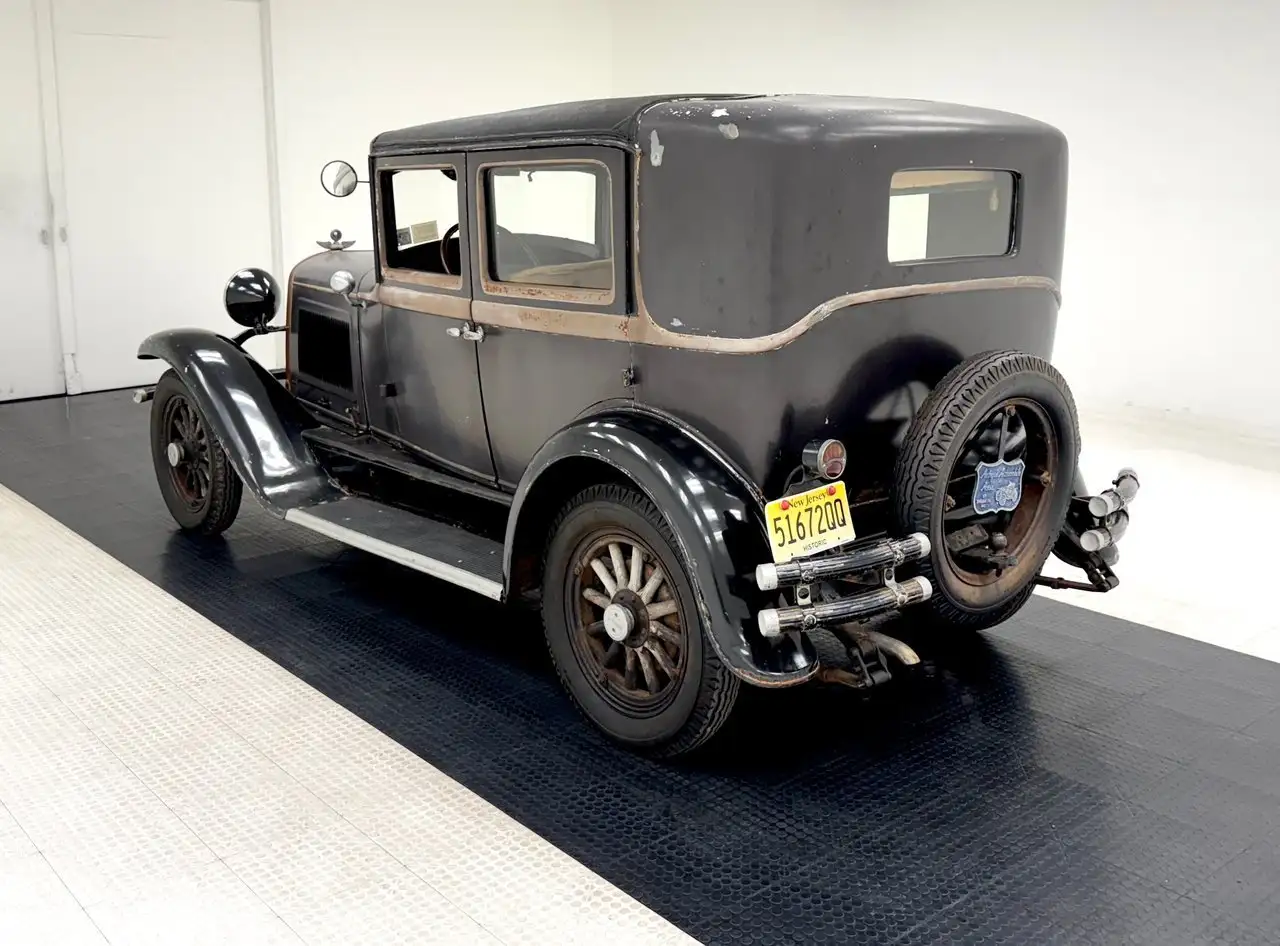 Overland Whippet 98A Series Sedan, foto 3