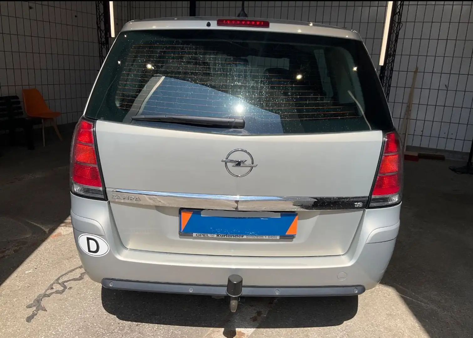 Opel Zafira Edition*Garantie*7-Sitze*Automatik*1.Hand Silber - 2
