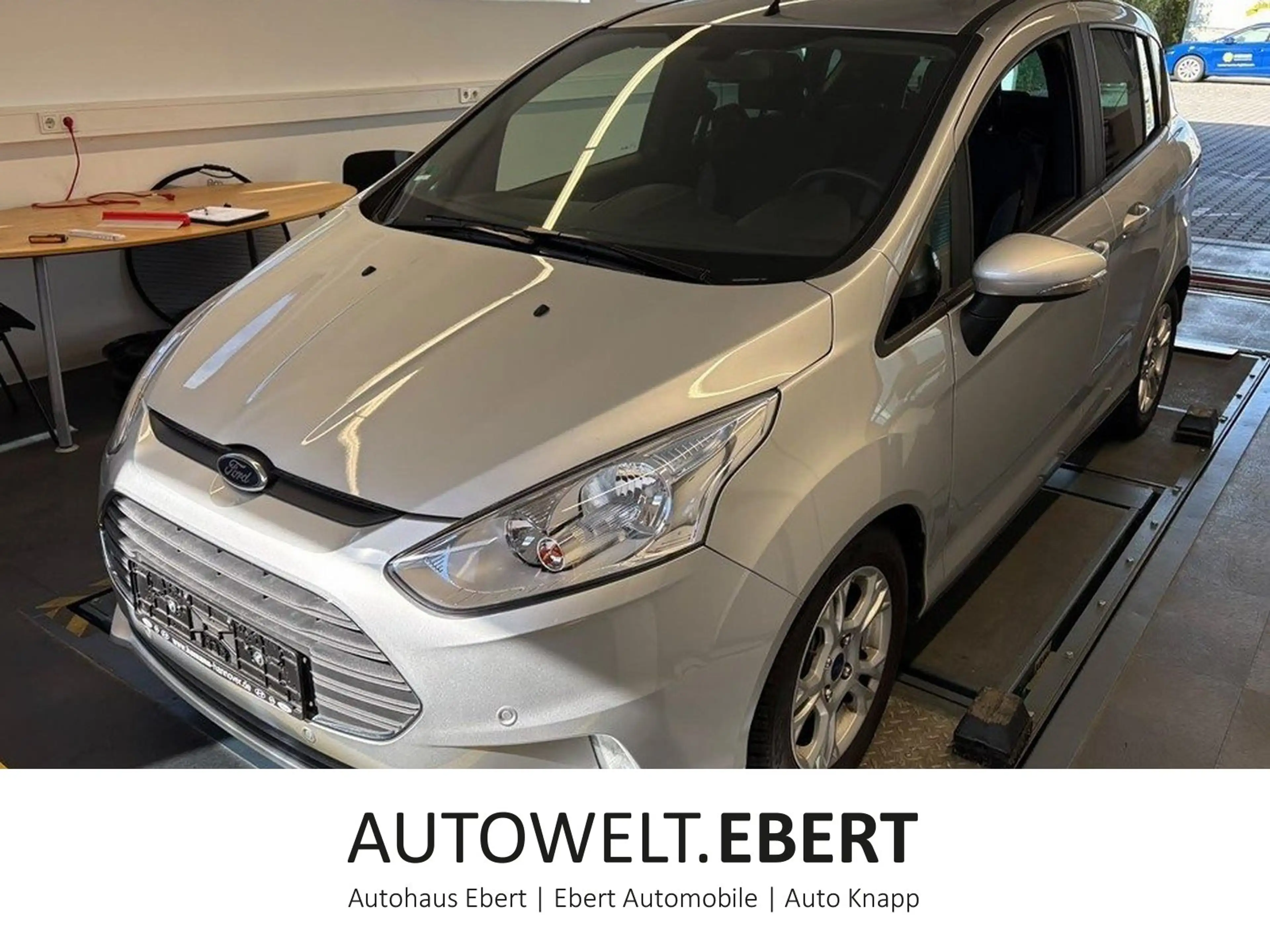 Ford B-Max 1.0 SYNC Edition PDC/TEMPOMAT/KLIMA/SHZ/