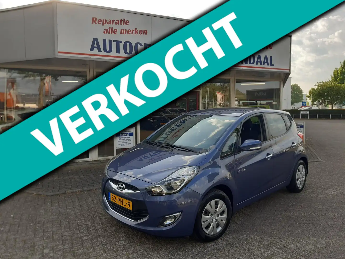 Hyundai iX20 1.4i Bleu i-Motion Blau - 1