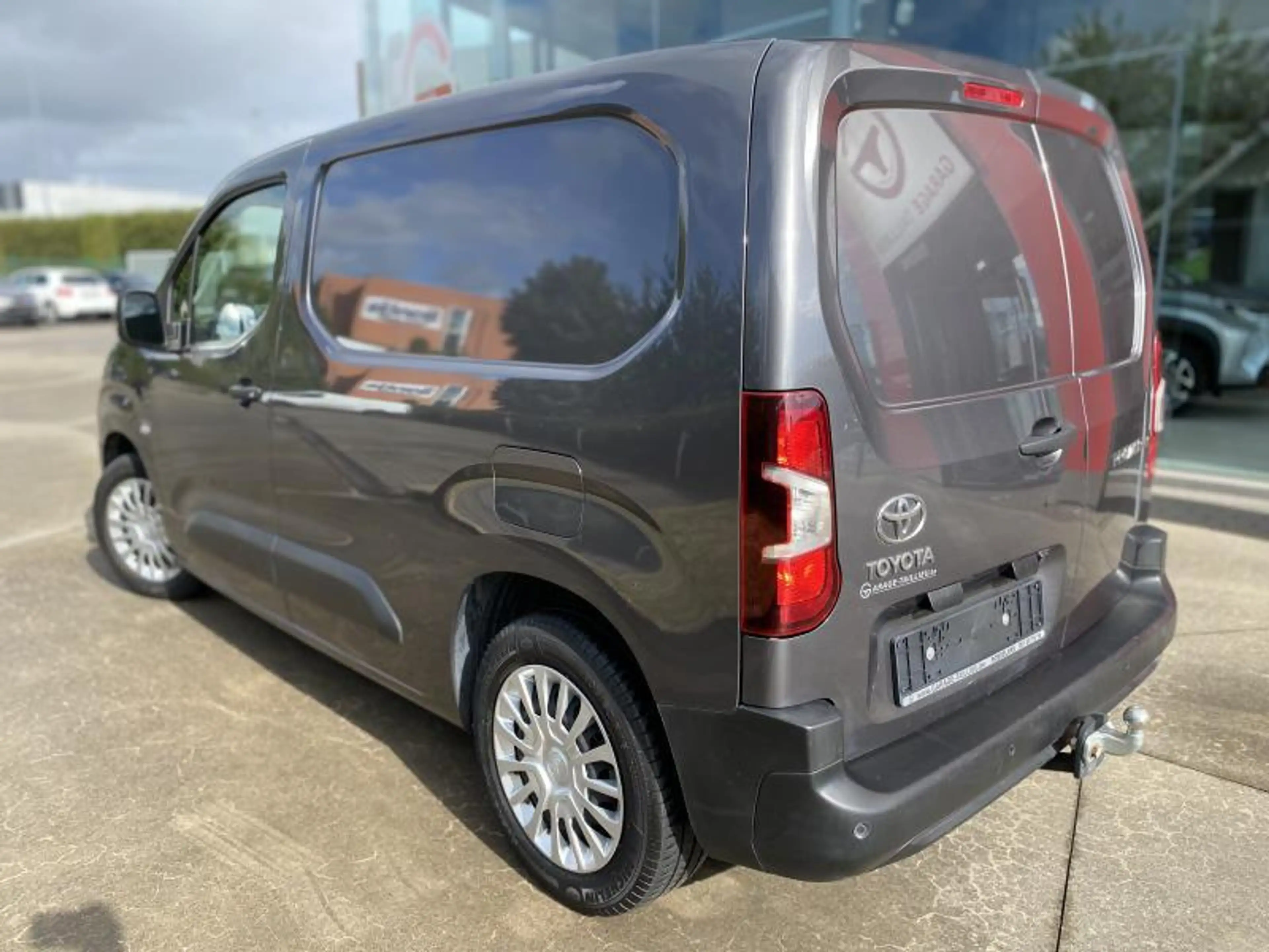 Toyota Proace City Comfort — photo 5