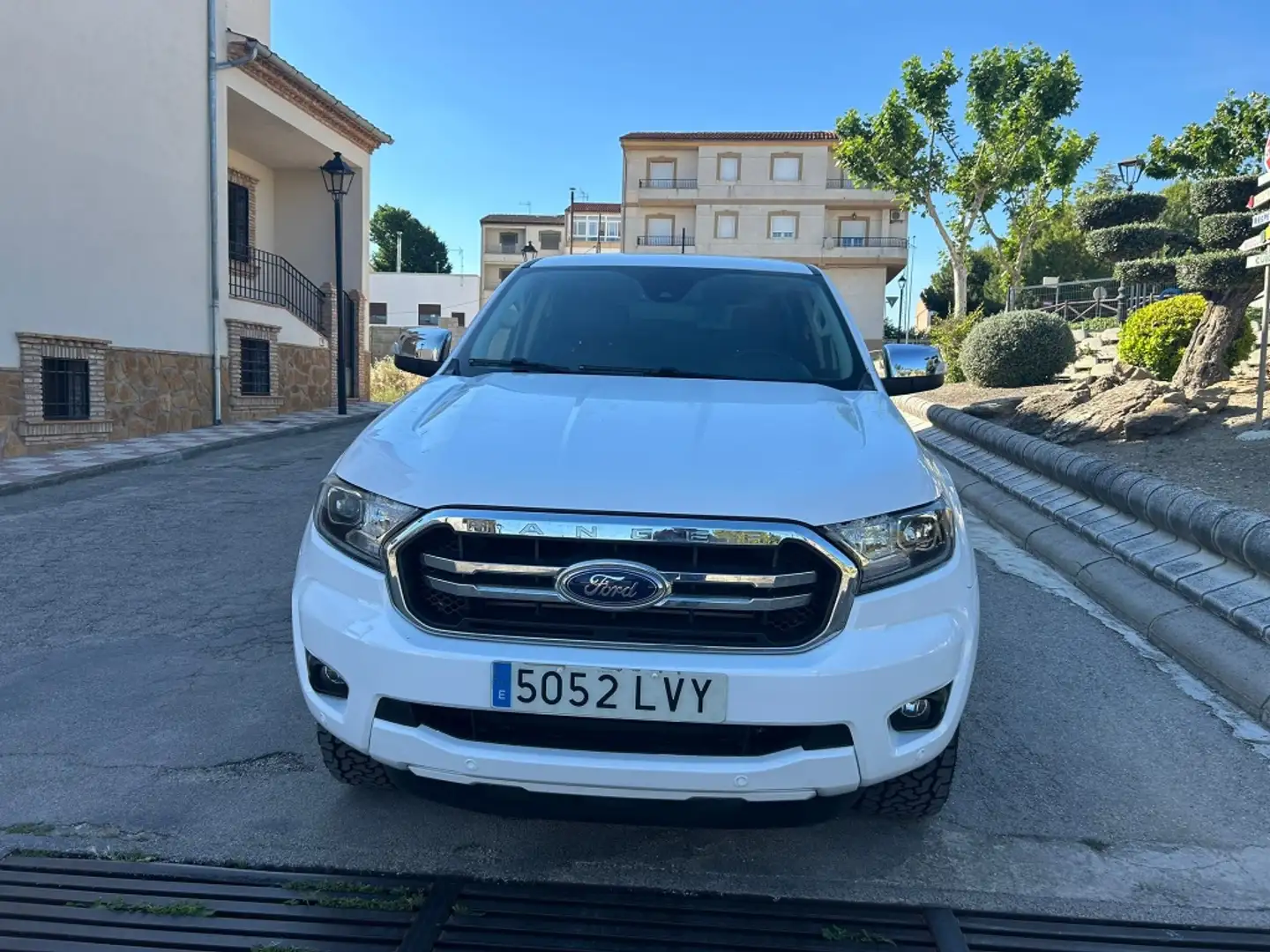 Ford Ranger 2.0 Ecoblue DCb.XLT Limited 4x4 Aut. 170 Blanco - 2
