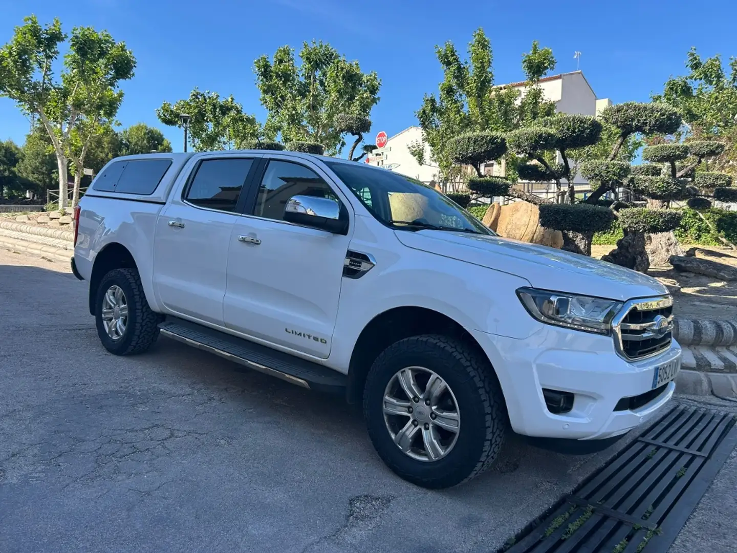 Ford Ranger 2.0 Ecoblue DCb.XLT Limited 4x4 Aut. 170 Blanco - 1