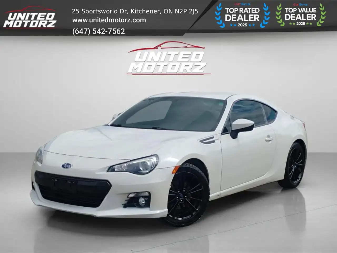 2015 Subaru BRZ