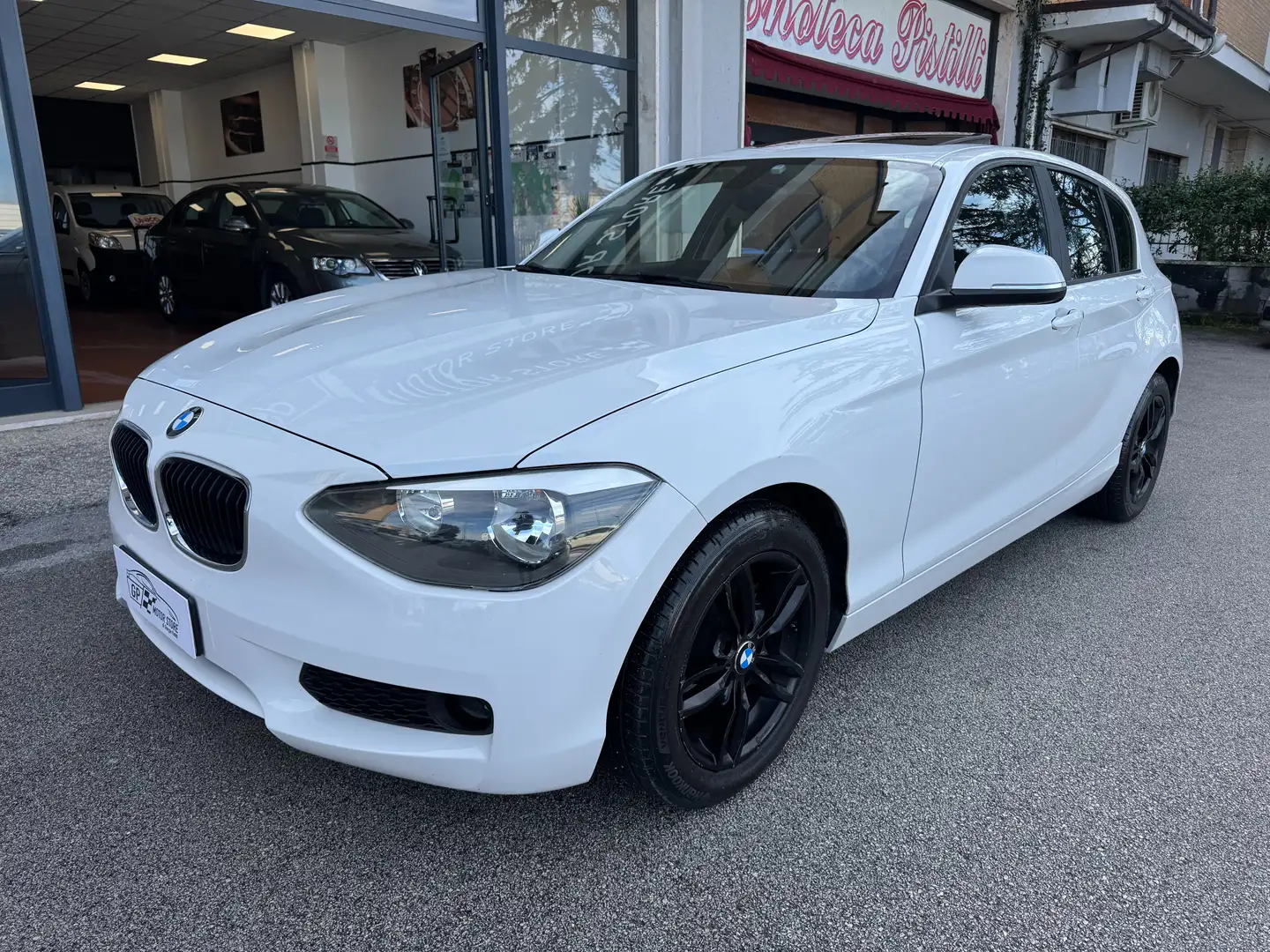 BMW 116 116d 5p Business CONTO VENDITA - 1