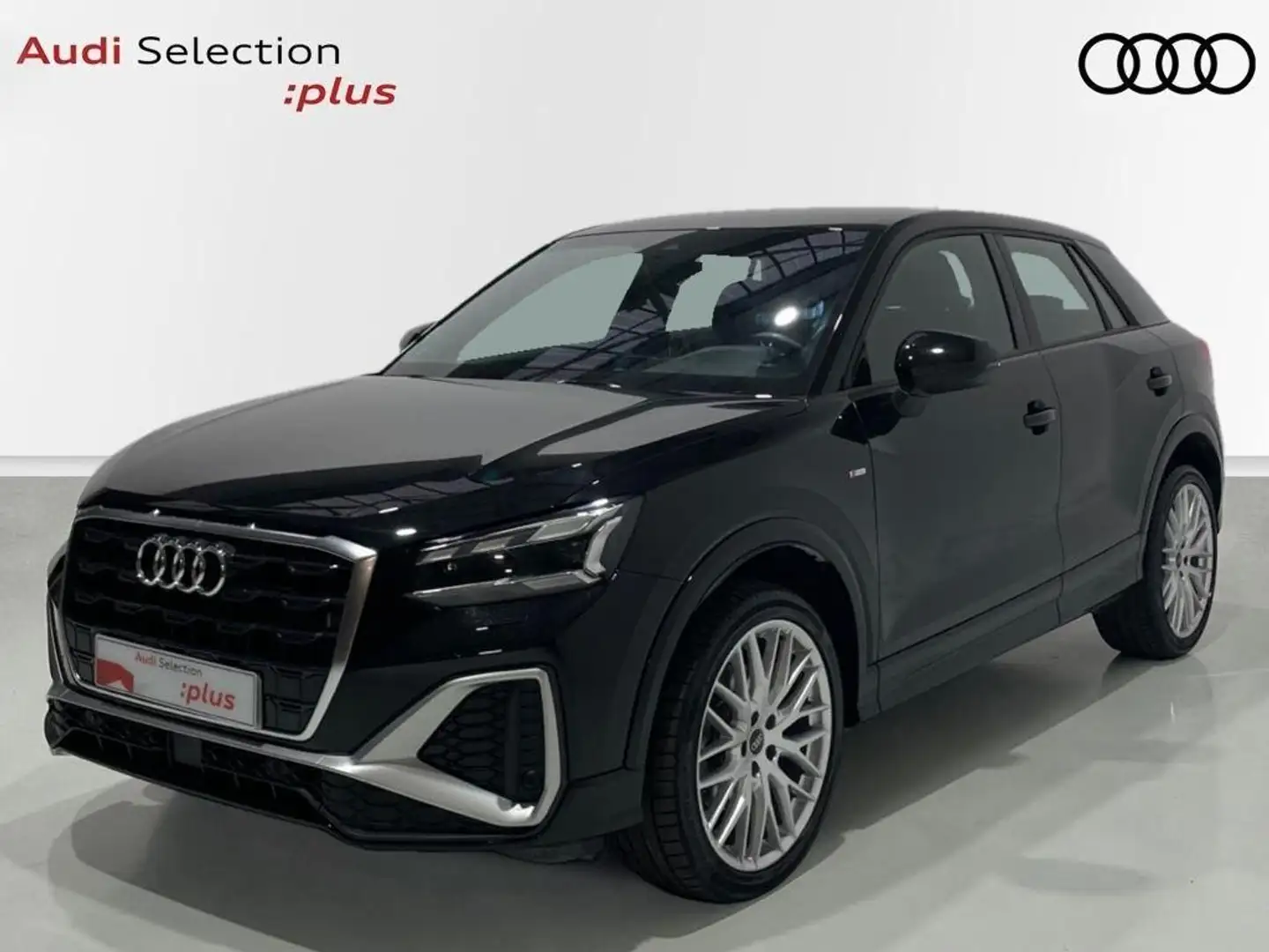 Audi Q2 35 TDI Adrenalin S tronic 110kW Negro - 1