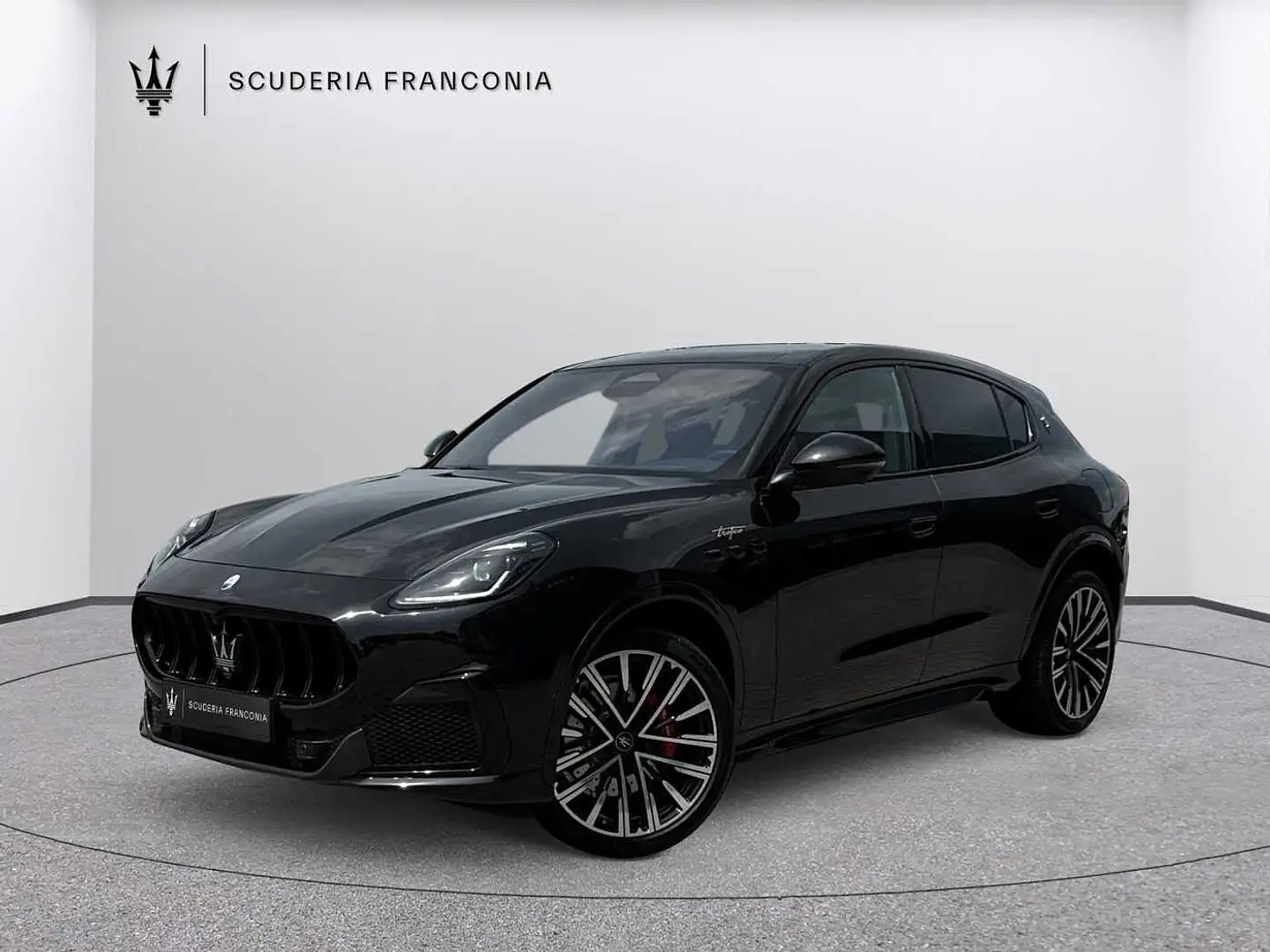 Maserati Grecale Trofeo Zwart - 1