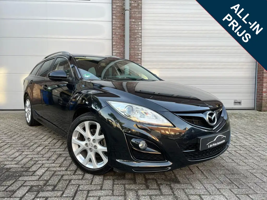 Mazda 6 2010 из Европы — купить под ключ