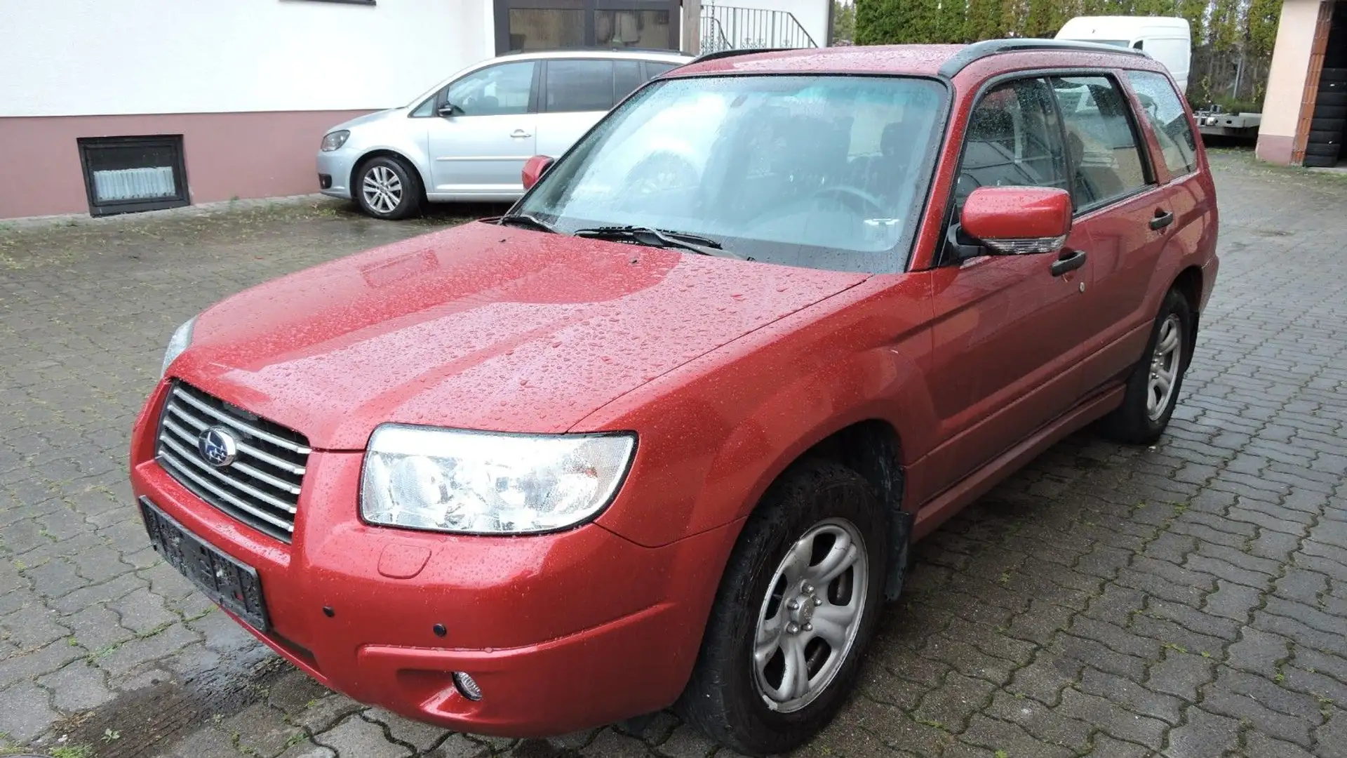 Subaru Forester 2.0X 4WD Allrad / Klimaautom Rot - 1