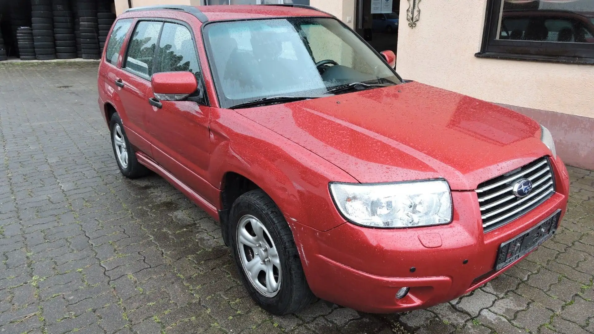 Subaru Forester 2.0X 4WD Allrad / Klimaautom Rot - 2