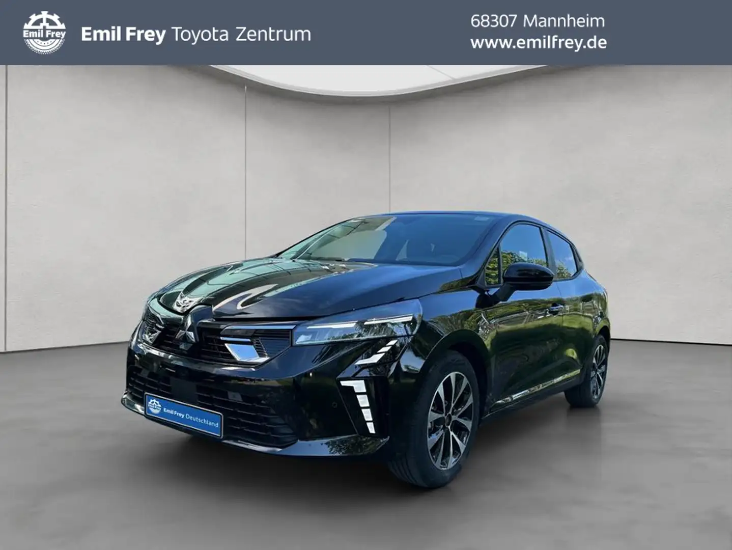 Mitsubishi Colt 1.0 PLUS,Rückfahrkam.,Sitzh.,AppleCarPlay Schwarz - 1