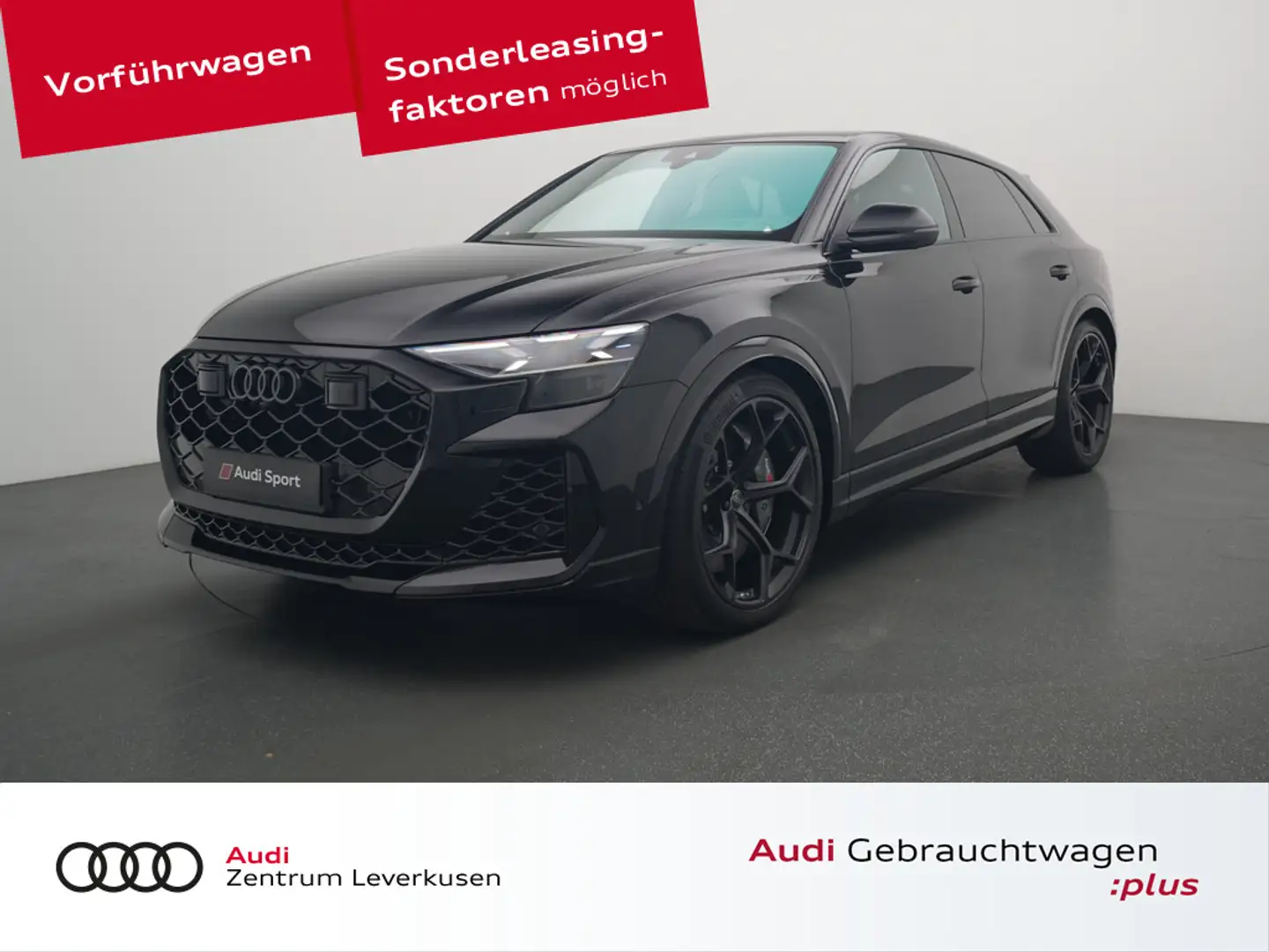 Audi RS Q8 performance B&O SPORTABGAS HUD B&O PANO Grau - 1