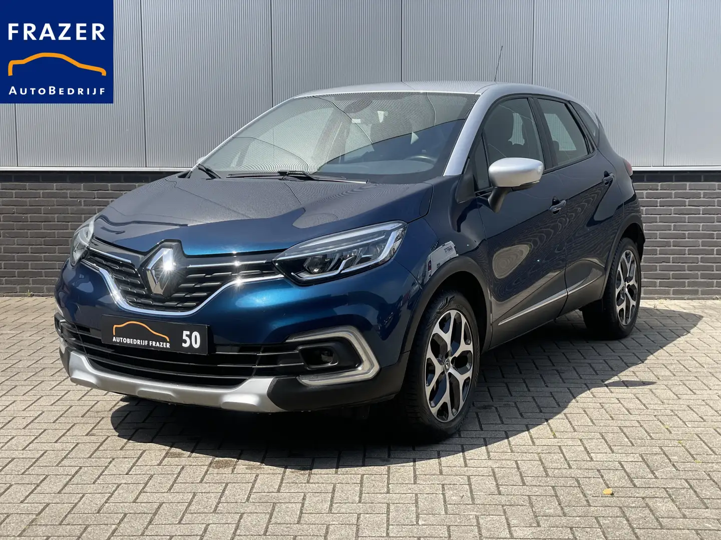 Renault Captur 0.9 TCe Intens RIJKLAAR Blauw - 1