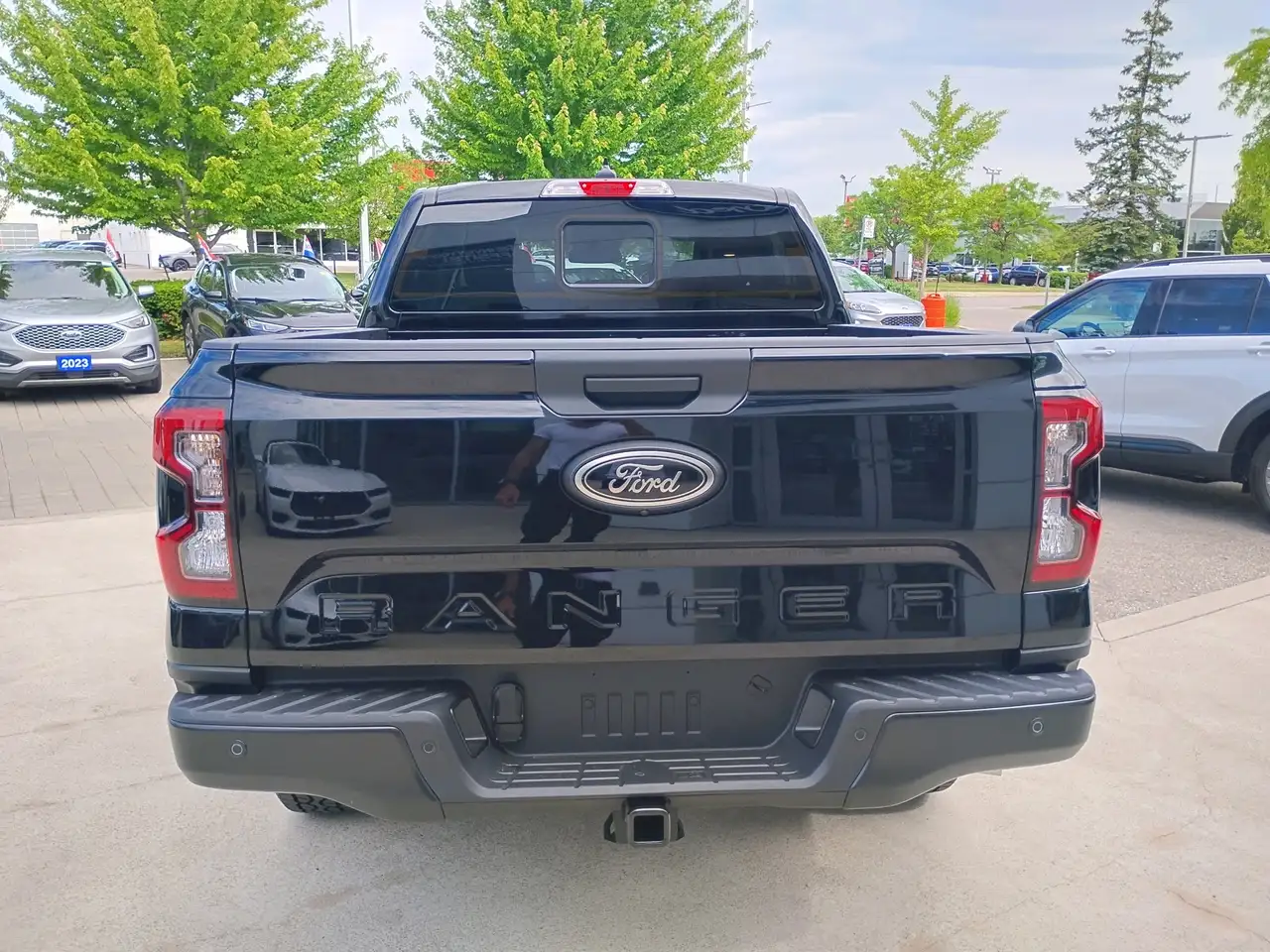 Ford Ranger photo Ford Ranger