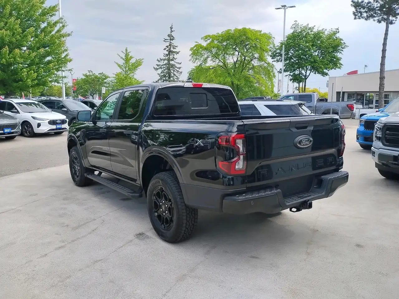 Ford Ranger photo Ford Ranger