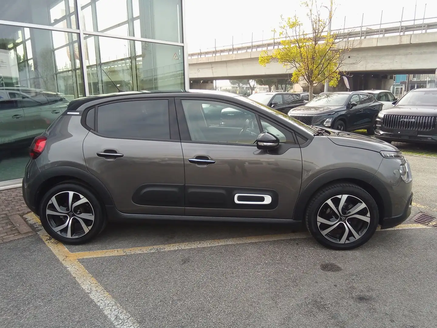 Citroen C3 C3 PureTech 110 S&S Shine Pack Gris - 2
