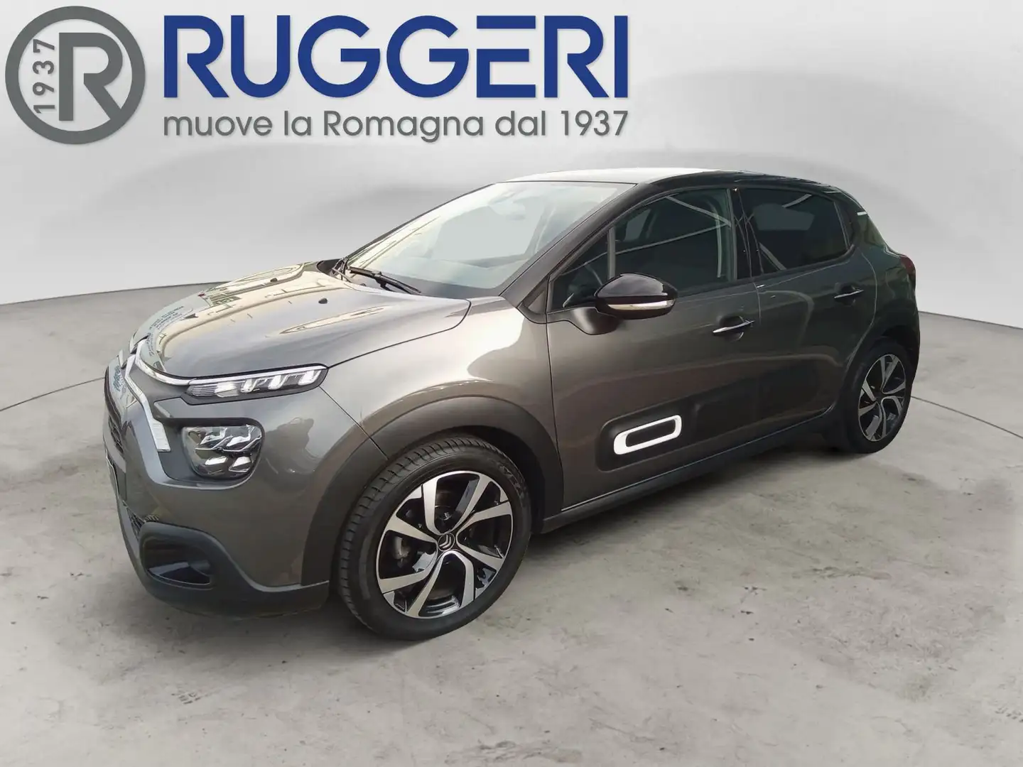 Citroen C3 C3 PureTech 110 S&S Shine Pack Gris - 1