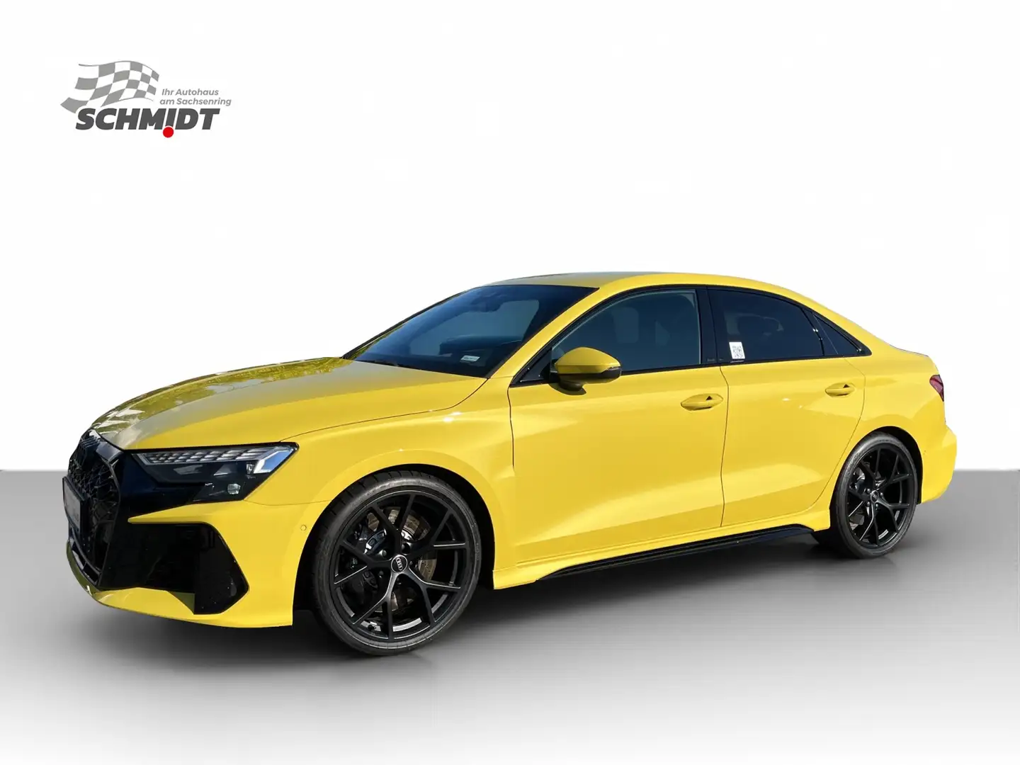 Audi RS3 RS 3 Limousine quattro 280km/h Schalensitze Gelb - 2