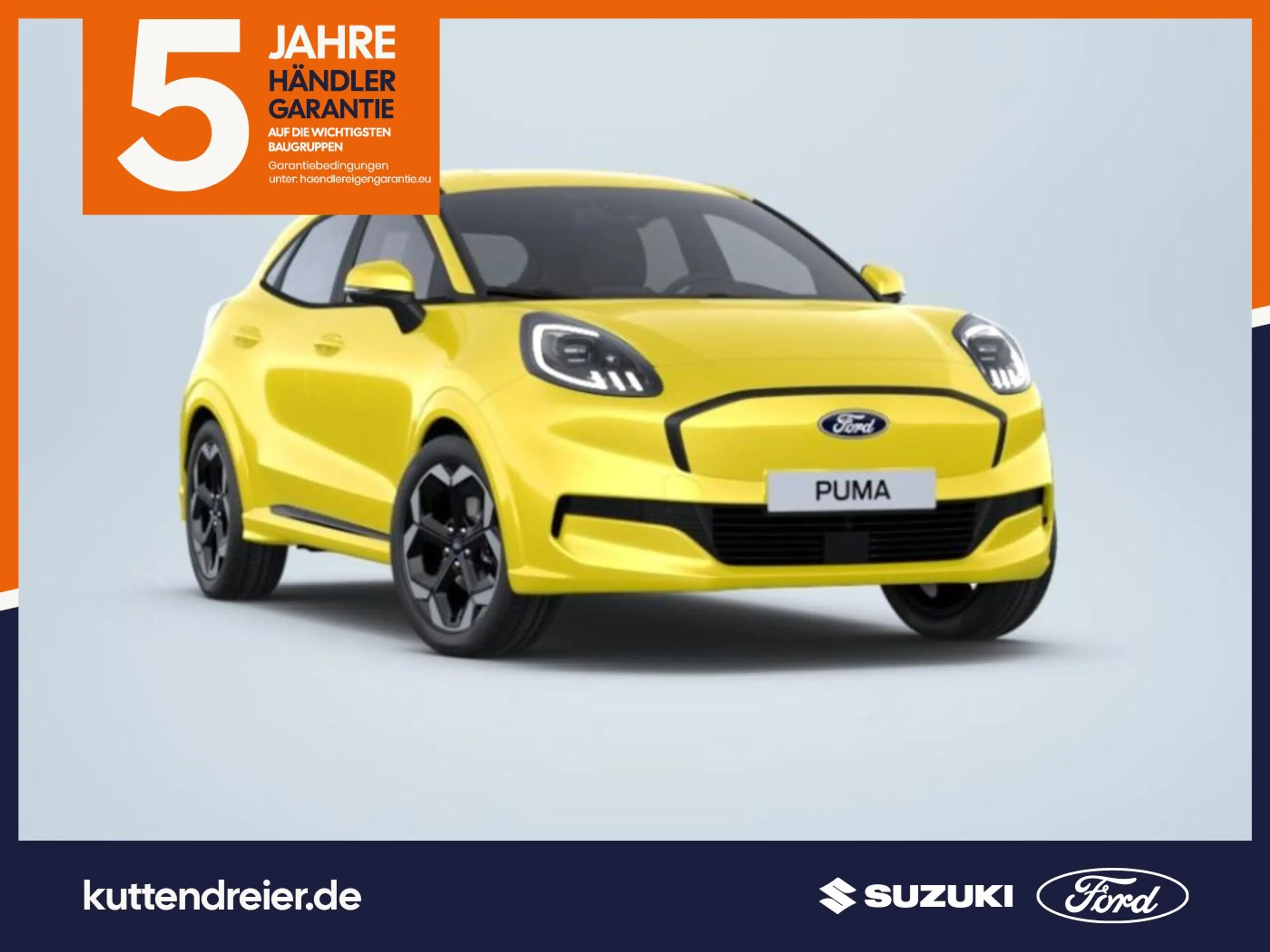 Ford Puma Gen-E FWD Premium ACC+LED+Navi+Kam.+KeyLess