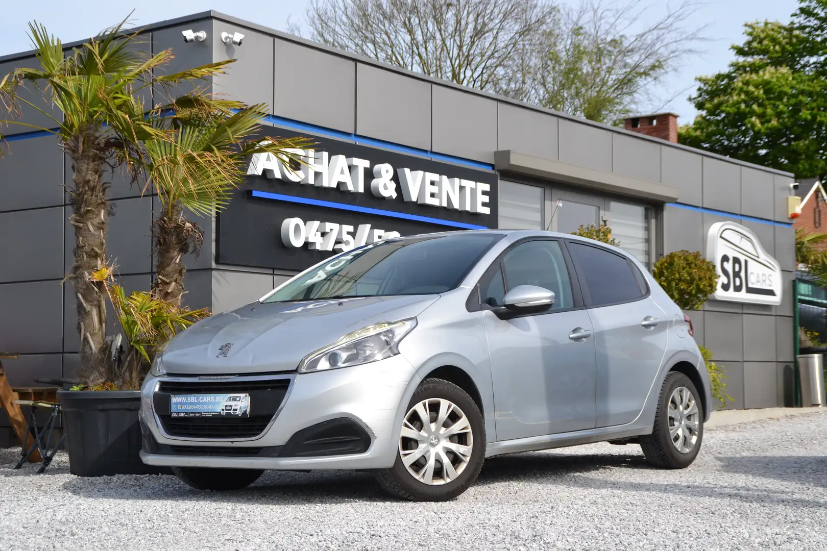 Peugeot 208 🤩🔥NEW ARRIVAL🤩🔥1.2i Access AIRCO Gris - 1