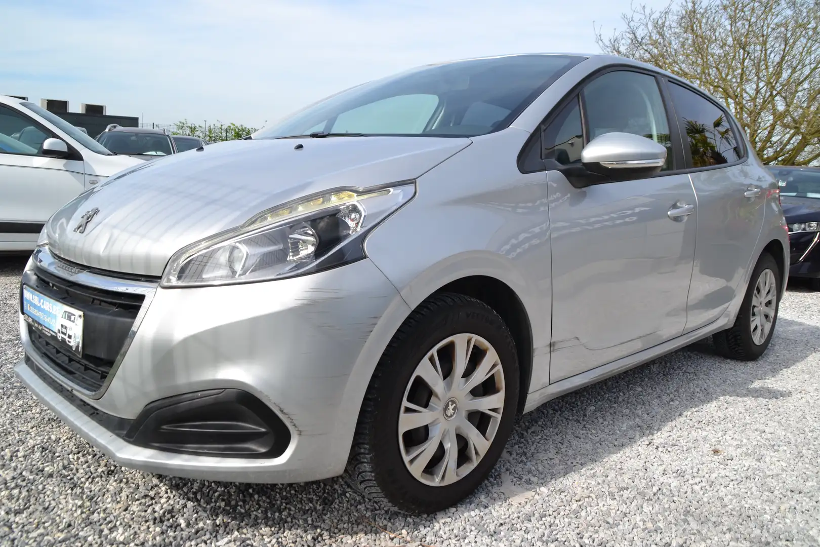 Peugeot 208 🤩🔥NEW ARRIVAL🤩🔥1.2i Access AIRCO Grijs - 2