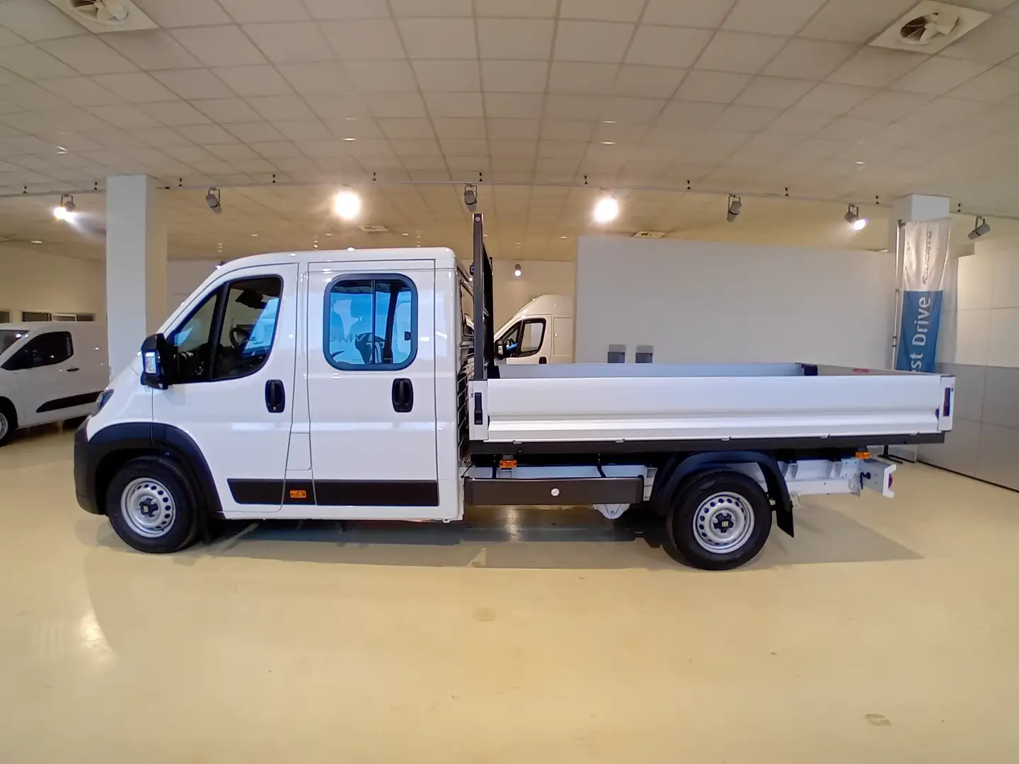 Fiat Ducato DOPP. CAB. 35Q L3 H1 140 CV cassone fisso 2.950 mm Bianco - 1